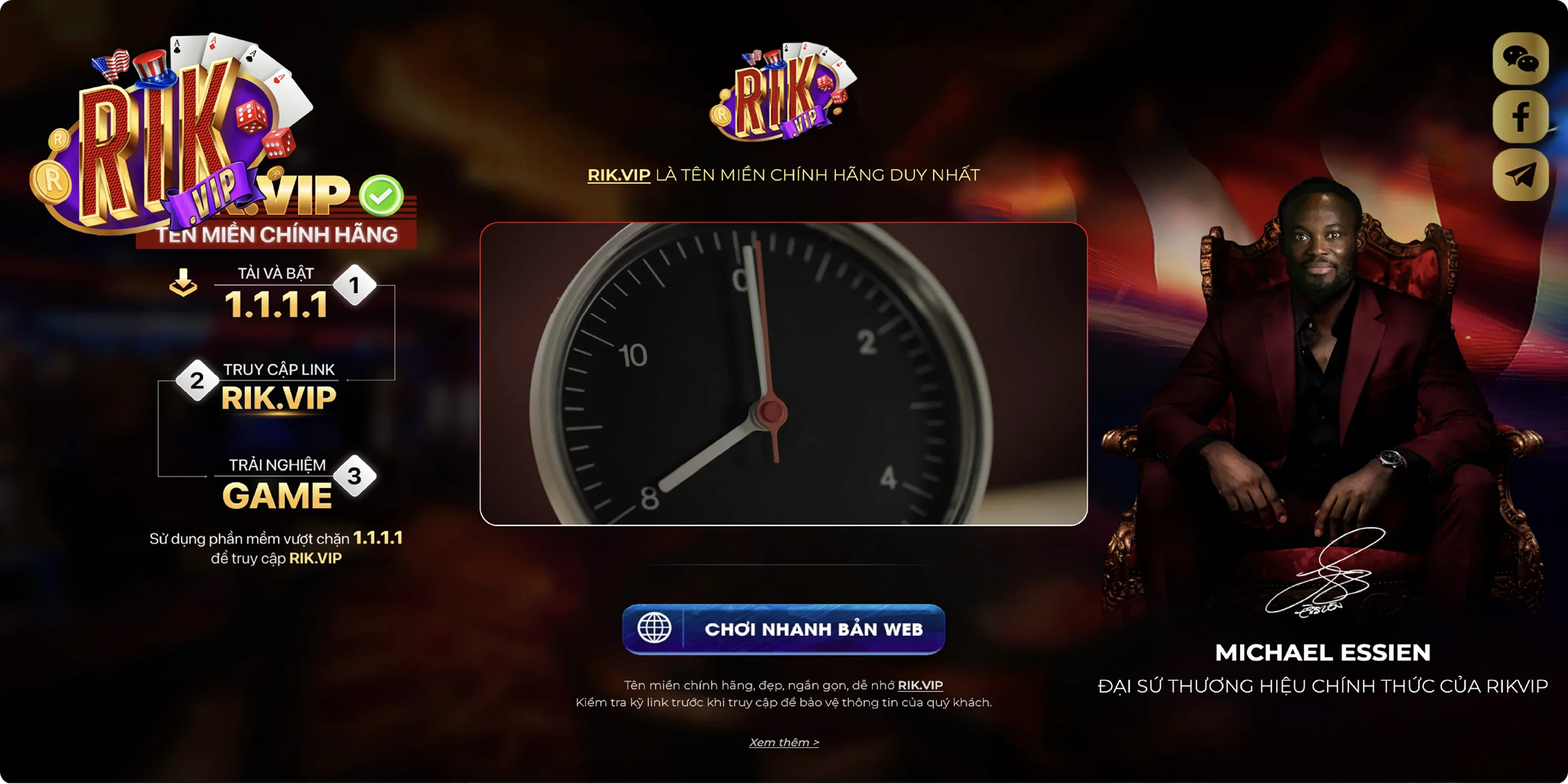 Cổng game tuyên bố miễn trừ trách nhiệm