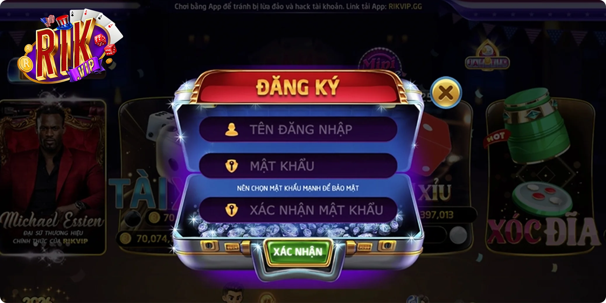 Bảo vệ số dư tài khoản